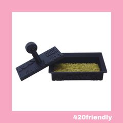 420friendly "RAW" キングサイズ ハーブプレス / RAW King Size Wide Donut Press