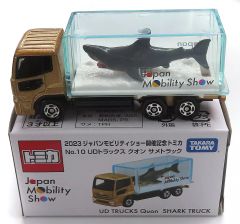 トミカ 2023 ジャパンモビリティショー UDトラックス クオン サメ