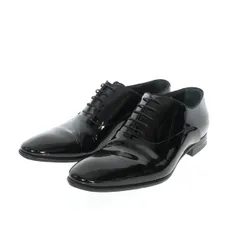 ヒューゴボス HUGO BOSS Patent Leather Oxford Shoes Evening エナメル ドレスシューズ 革靴 UK6.5 ブラック 黒 50370447のサムネイル