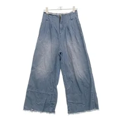 LOWRYS FARM ローリーズファーム ワイドパンツ・フレアデニム レディース M 20240514-0001のサムネイル