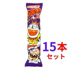 やおきん うまい棒 めんたい味 15本セット