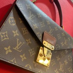 LOUIS VUITTON ルイヴィトン コンコルド モノグラム ハンドバッグ 