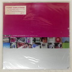 外カバー 国内盤 中谷美紀/COMPLETENESS/FOR LIFE FLLF8538 LD