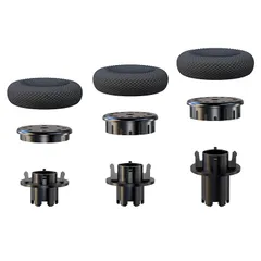 EXknight 高さ調整 フリーク サムスティック DualSense Edge コントローラー用、1ローライズ(2高さ)、1ミッドライズ(4高さ)、1ハイライズ(4高さ) 0