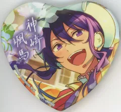 【中古】バッジ・ピンズ 神崎颯馬 「とるパカ! あんさんぶるスターズ! ～ハート型缶バッジVol.4～ Ver.B」