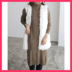 ★スタッフおすすめ★選べるカシミヤタッチニットワンピース【タートル】  オンナら