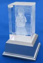 【中古】雑貨 [単品] 桃尻芹香 3Dクリスタル 「PC/PS4/Switchソフト 制服カノジョ2 ファミ通DXパック 3Dクリスタルセット」 同梱特典