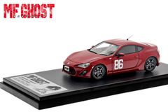 期間限定出品 MFゴースト 86 第4戦 MODELER'S 1/43 - メルカリ