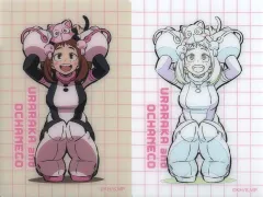 【中古】雑貨 麗日お茶子＆オチャネコ 「僕のヒーローアカデミア トレーディングビジュアルプレートコレクション MHAnimals」