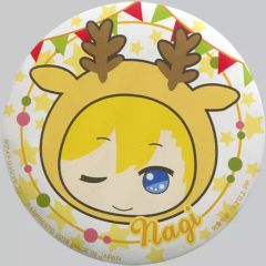 [중고] 배지 핀즈(캐릭터) 로쿠나 나기 캔 배지 [어뮤즈먼트 이치 반 쿠지 아이돌리쉬 세븐~크리스마스 파티~] B상
