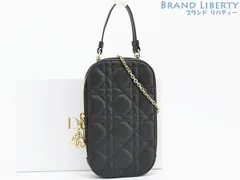 ♡♡♡　【美品】ディオール　フォンホルダー　ベージュ 購入品】Lady Diorフォンホルダー🎀/購入品紹介＆開封動画