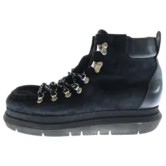 sacai2020awスウェードレースアップブーツ sacai2020AW Lase Up Boots スウェードレースアップブーツ