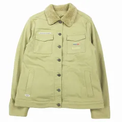 マドモアゼルノンノン Mademoiselle NONNON ボア ライナー付き ジャケット ブルゾン D0311FJM001 38 M ベージュ ur193 【中古】