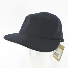 80s USA製 FILSONフィルソン ウールキャップ オリーブ