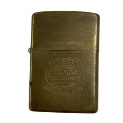 1995年製 ZIPPO ビバリーヒルズ 真鍮無垢 ソリッドブラス - メルカリ