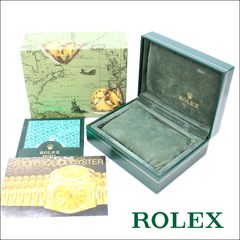 ROLEX純正BOX 冊子 まくら ロレックス 2000年頃～2005年頃 BOX ②