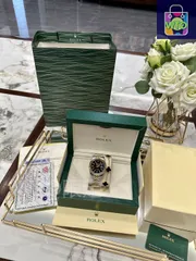 【今日特価】Rolex ロレックス ログブックシリーズ セラミックベゼル付き機械式腕時計