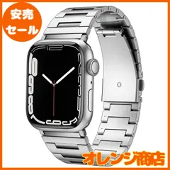 ANYOI コンパチブル アップルウォッチ バンド 合金素材製 49mm/46mm/45mm/44mm/42mm/41mm/40mm/38mm アップルウォッチ バンド 交換ベルト 対応 Apple Watch 10/9/8/7/SE2/SE/6/5/4/3/