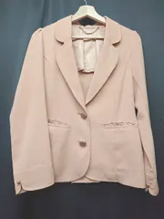 ◇ MINIMUM MINIMUM ミニマムミニマム 長袖 テーラード ジャケット サイズ2 ピンクベージュ系 レディース P  【1406240003440】