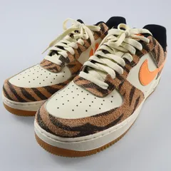 【姫路東店】 中古 NIKE | ナイキ スニーカー AIR FORCE 1 07 PREMIUM 'Orange Zebra' DJ6192-100 オレンジ 27.5cm 【126】