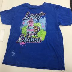 2XL　FORTNITE　フォートナイト　アニマル　プリント　ロバ　Tシャツ　輸入　古着