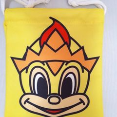 【Ｊリーグ公式グッズ】柏レイソル マスコット巾着