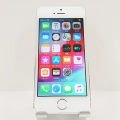 【ほぼ新品】iPhone5s 16GB 国内版SIMフリー（付属品完備） ムスビー｜超美品 電池新品 iPhone 5S 16GB シルバー SIMロック