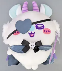 【中古】ぬいぐるみ モモンガ てんし・あくま あくまなBIGぬいぐるみ 「ちいかわ なんか小さくてかわいいやつ」