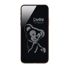 iPhone 12 Pro Max 用 ガラスフィルム 保護フィルム ディズニー ダッフィー フレンズ 硬度9H 飛散防止 ラウンドエッジ加工 キャラクター プロテクター カバー 強化 フィルムのサムネイル