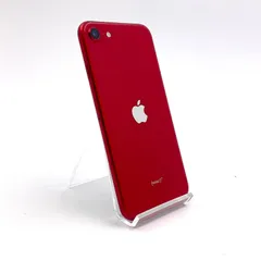 iPhoneSE 第2世代 64GB RED 美品 iPhone SE（第2世代） 新古品 iPhoneSE2 64GB RED SIMフリー SE2