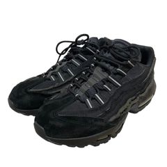 定価46,200円 COMME des GARÇONS NIKE AIR MAX 95 CDG CU8406-001 BLACK 27cm GARCONS コムデギャルソン ナイキ エアー マックス ブラック 黒 27.0cm スニーカー SNEAKER