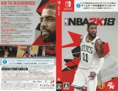 【中古】紙製品 販促POP 「Switchソフト NBA 2K18」