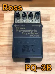 最強Booster？ BOSS PQ-3B パラメトリックイコライザー | フロ
