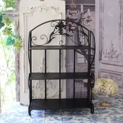 capodimonte イタリアロココ調飾り棚小物花台棚壁掛け