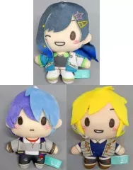 【中古】キーホルダー 全3種セット ふわぷちマスコット“Vivid BAD SQUAD”Vol.1(EX) 「プロジェクトセカイ カラフルステージ! feat. 初音ミク」