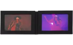 【中古】雑貨 雨宮天 オリジナル合皮フォトフレーム(ブロマイド2/衣装：赤) 「雨宮天 BEST LIVE TOUR -SKY- オンラインくじ」 A賞