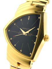 ★電池交換済！美品！HAMILTON ハミルトン ベンチュラ H243010 H24301131 クオーツ メンズ★