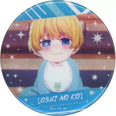推しの子　推し袋2024 缶バッジ　星野アイ　ノーマル&グリッター 推しの子】 グリッター缶バッジ ～Twinkle Star～ アイ