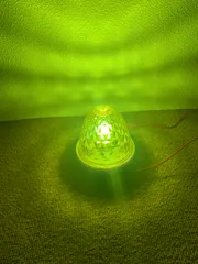 セール 高輝度 デコトラ屋 正規品 24V専用 BA15S S25 LEDバルブ 特殊レンズ搭載 シングル 平行ピン サイドマーカー バスマーカー ナマズ テールランプ デコトラ レトロ 大型車 トラック 10個SET Cタイプ