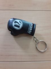 海外　Ieather  Boxing   120mm   キーホルダー  ①