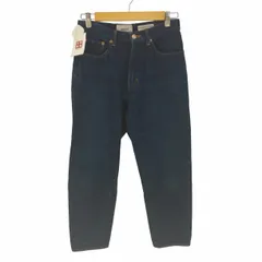 ヤエカ YAECA EXCLUSIVE FABRIC セルビッチ ジップフライ デニム パンツ レディース 表記無 のサムネイル