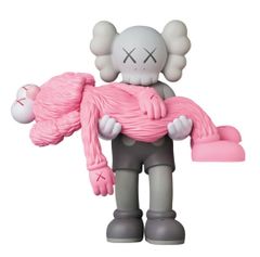 世界3000体】KAWS BFF カウズ コンパニオン ぬいぐるみ ピンク 他