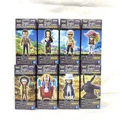 【中古】ワンピース ワールドコレクタブルフィギュア 劇場版STANPEDE SPECIAL 8点ｾｯﾄ[91]