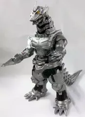 メカゴジラ 2003年製 フィギュア末開封 箱日焼け有り メカゴジラ 2003年製 フィギュア末開封 箱日焼け有り