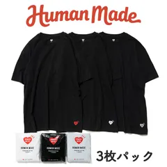 2024年最新】human made tシャツ パックの人気アイテム - メルカリ