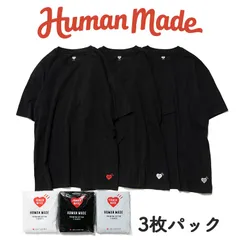 2025年最新】human made tシャツ パックの人気アイテム - メルカリ