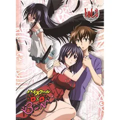 ハイスクールD×D 1期~3期 セット ブルーレイ 海外版 ボックス