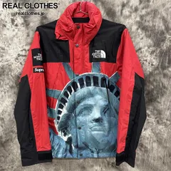 Supreme×The north face 自由の女神 赤 XLサイズ 2025年最新】supreme 自由の女神 north faceの人気アイテム
