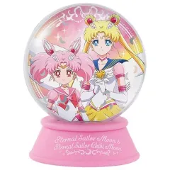 【中古】雑貨 エターナルセーラームーン＆エターナルセーラーちびムーン 「劇場版『美少女戦士セーラームーンCosmos』 カプセルウォータードーム」