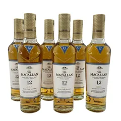 【ザ・マッカラン 12年】ミニチュアボトル 2本alc.43℃　超希少品 Yahoo!オークション -「マッカラン ミニチュアボトル」(飲料) の